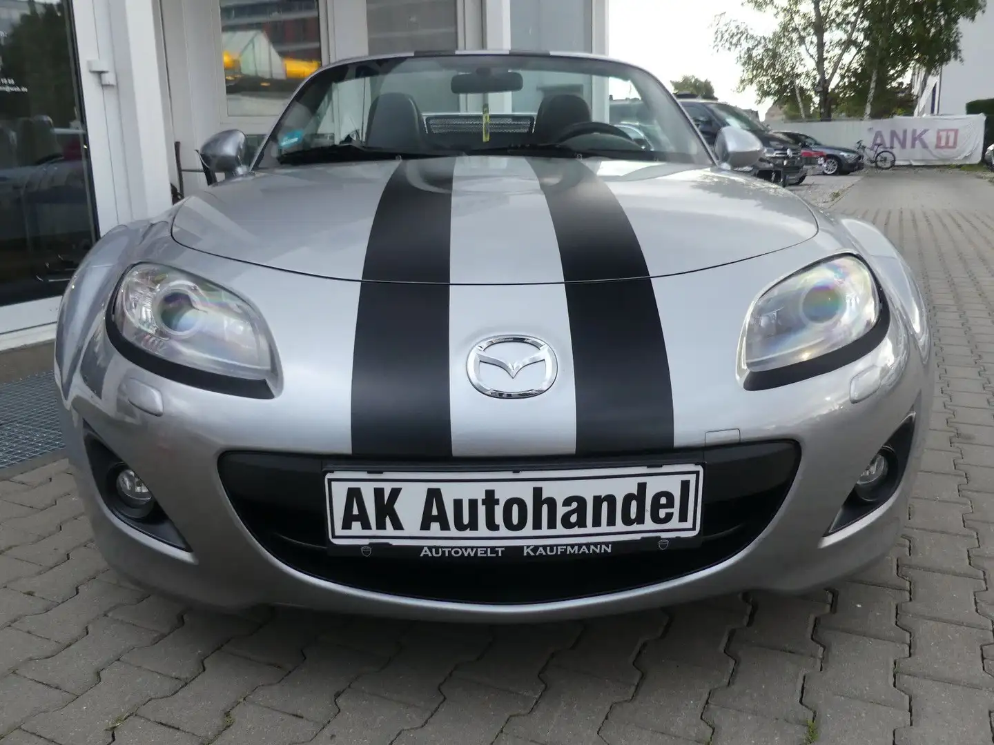 Mazda MX-5 Sports-Line 2.0 AUT MZR Plateado - 2