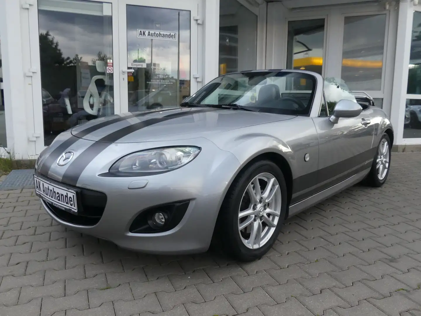 Mazda MX-5 Sports-Line 2.0 AUT MZR Plateado - 1