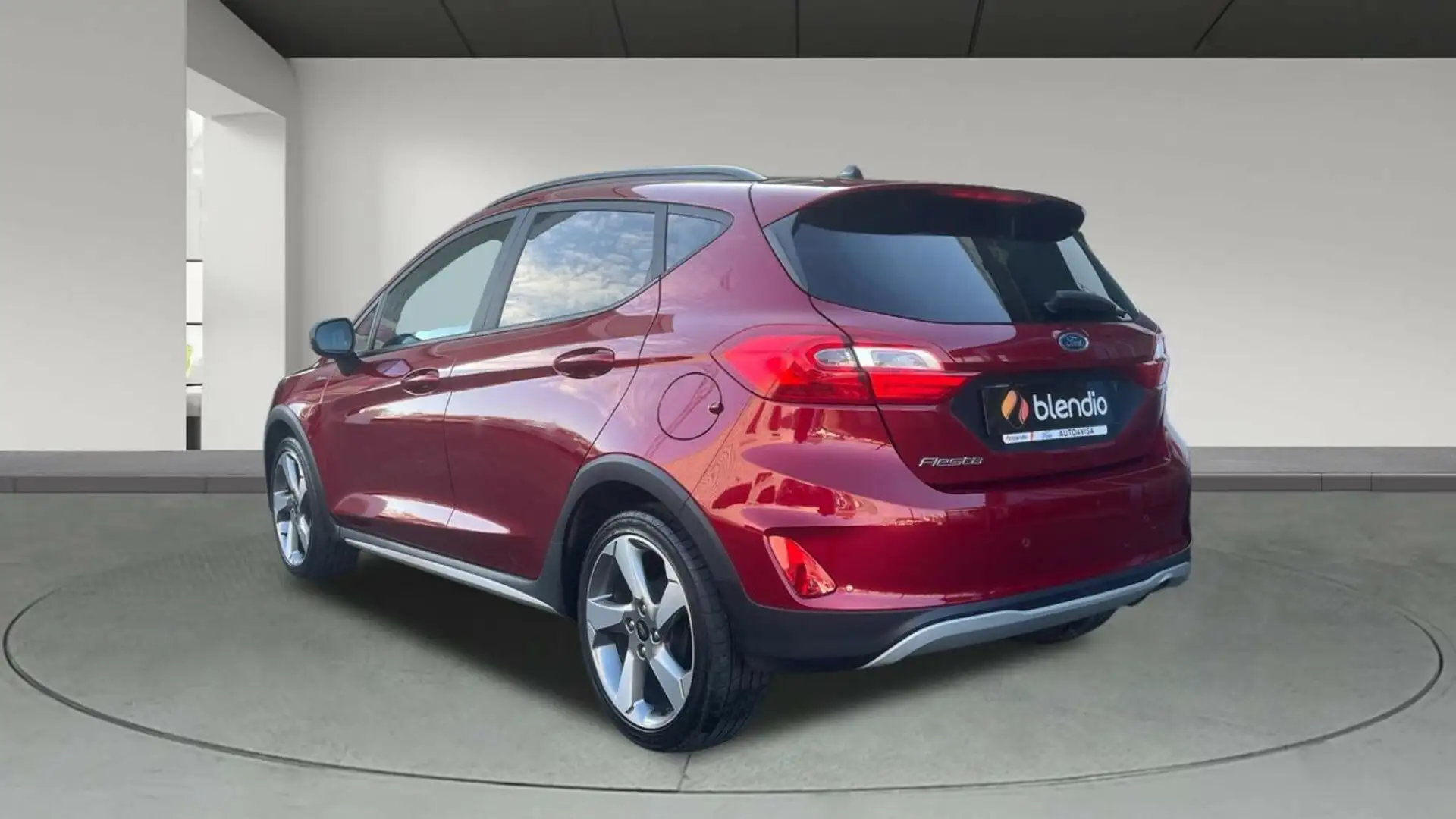Ford Fiesta 1.0 EcoBoost S/S Active 100 Rood - 2