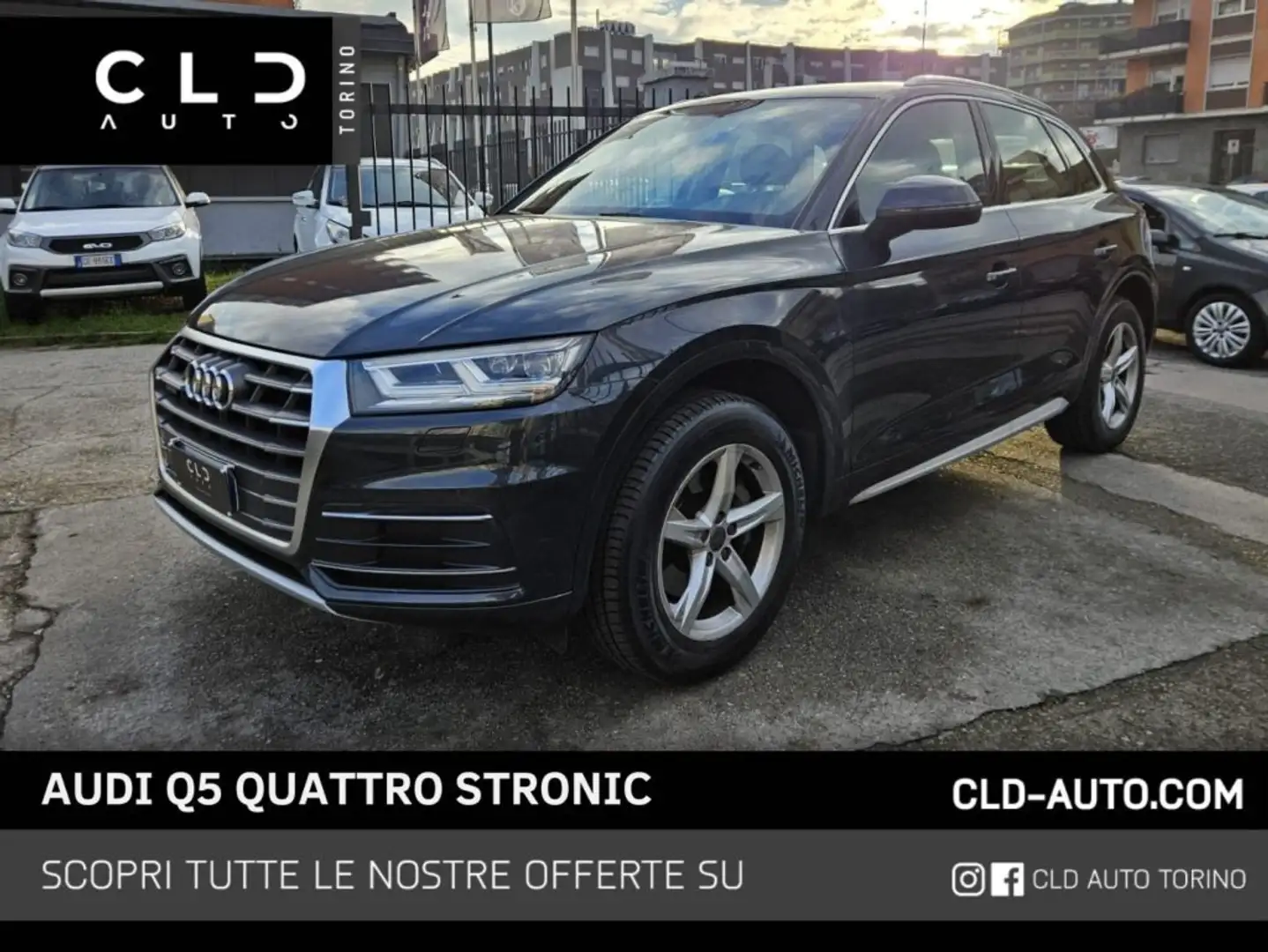 Audi Q5 2.0 TDI 190 CV quattro S tronic Grigio - 1