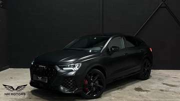 RSQ3 SPORTBACK 2.5 TFSI 400 CV QUATTRO S-TRONIC - NOIR SATIN - Immatriculation Française
