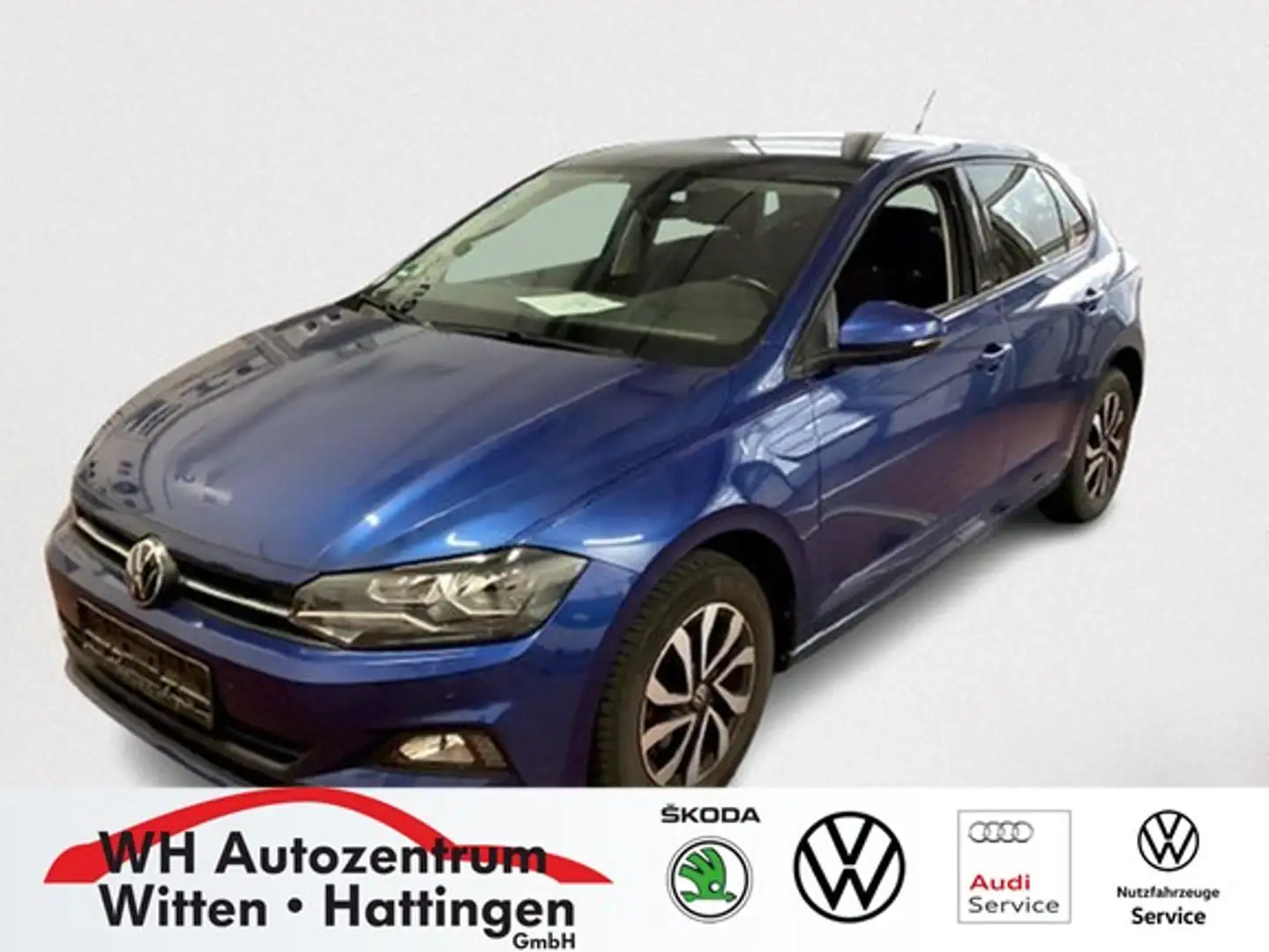 Volkswagen Polo 1.0 TSI DSG Active NAVI GJ-REIFEN CLIMATRONIC P... Blau - 1
