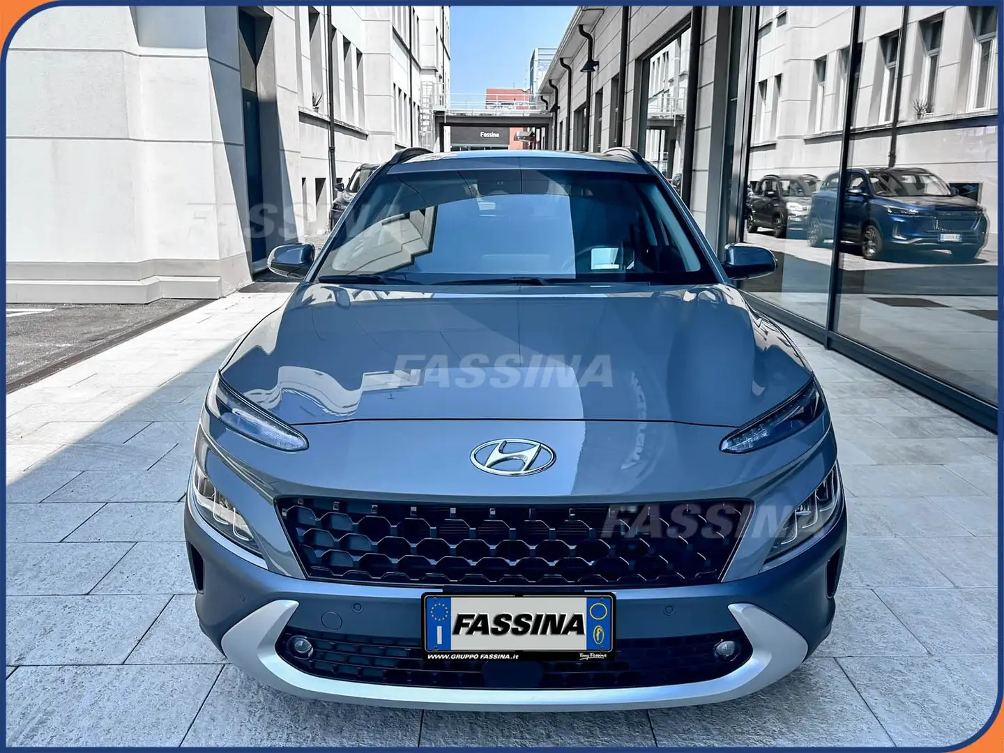 Hyundai KONA HEV 1.6 DCT XClass 141CV Gris - 2