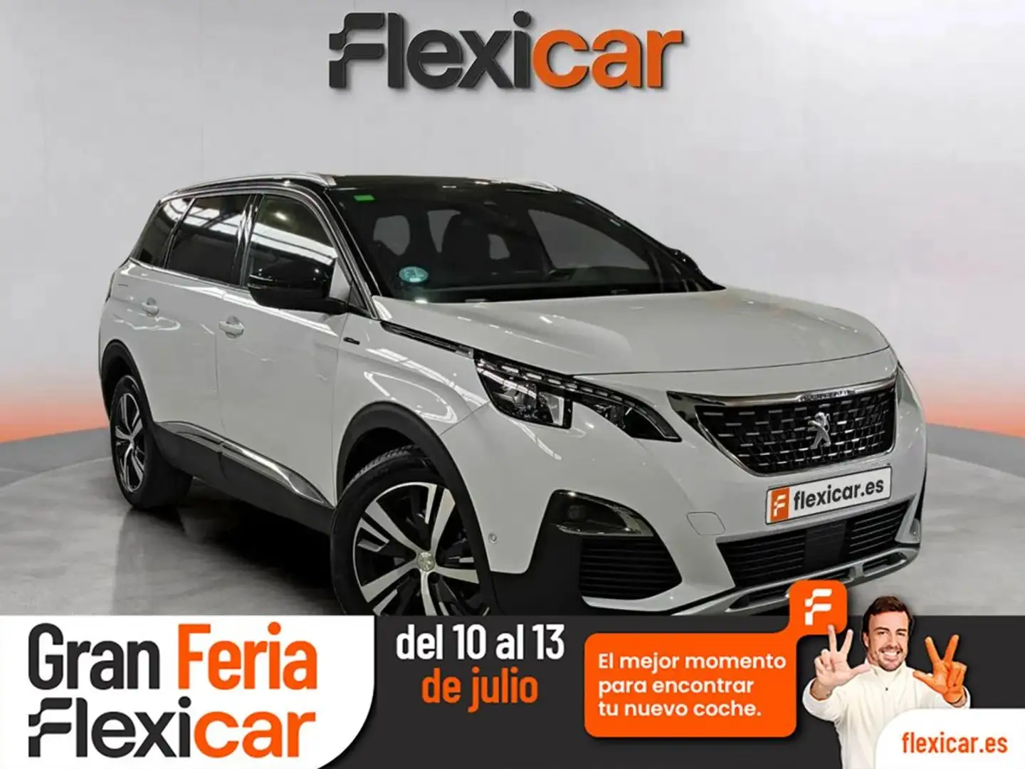 Peugeot 5008 GT-Line 1.6L THP 121kW (165CV) EAT6 Blanc - 1