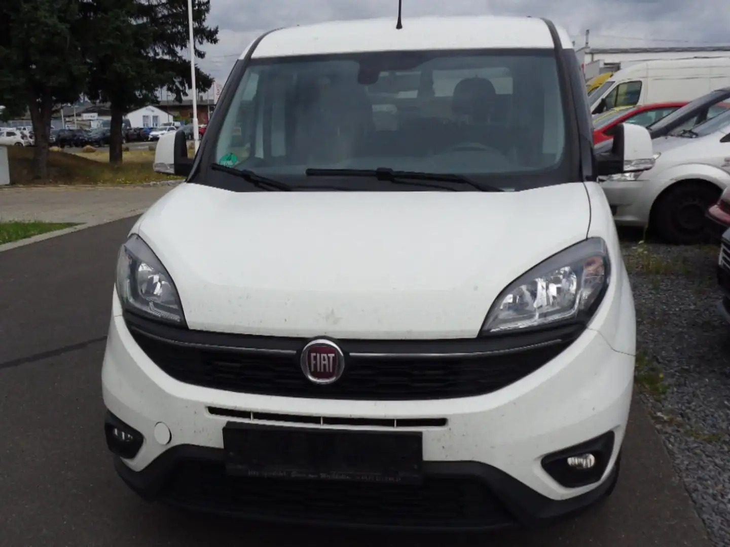 Fiat Doblo Cargo MAXI Blanc - 1