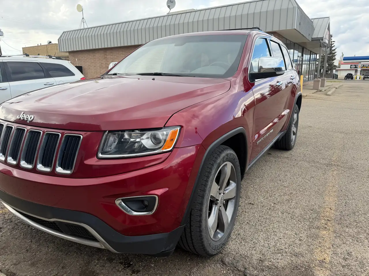 2015 Jeep Grand Cherokee