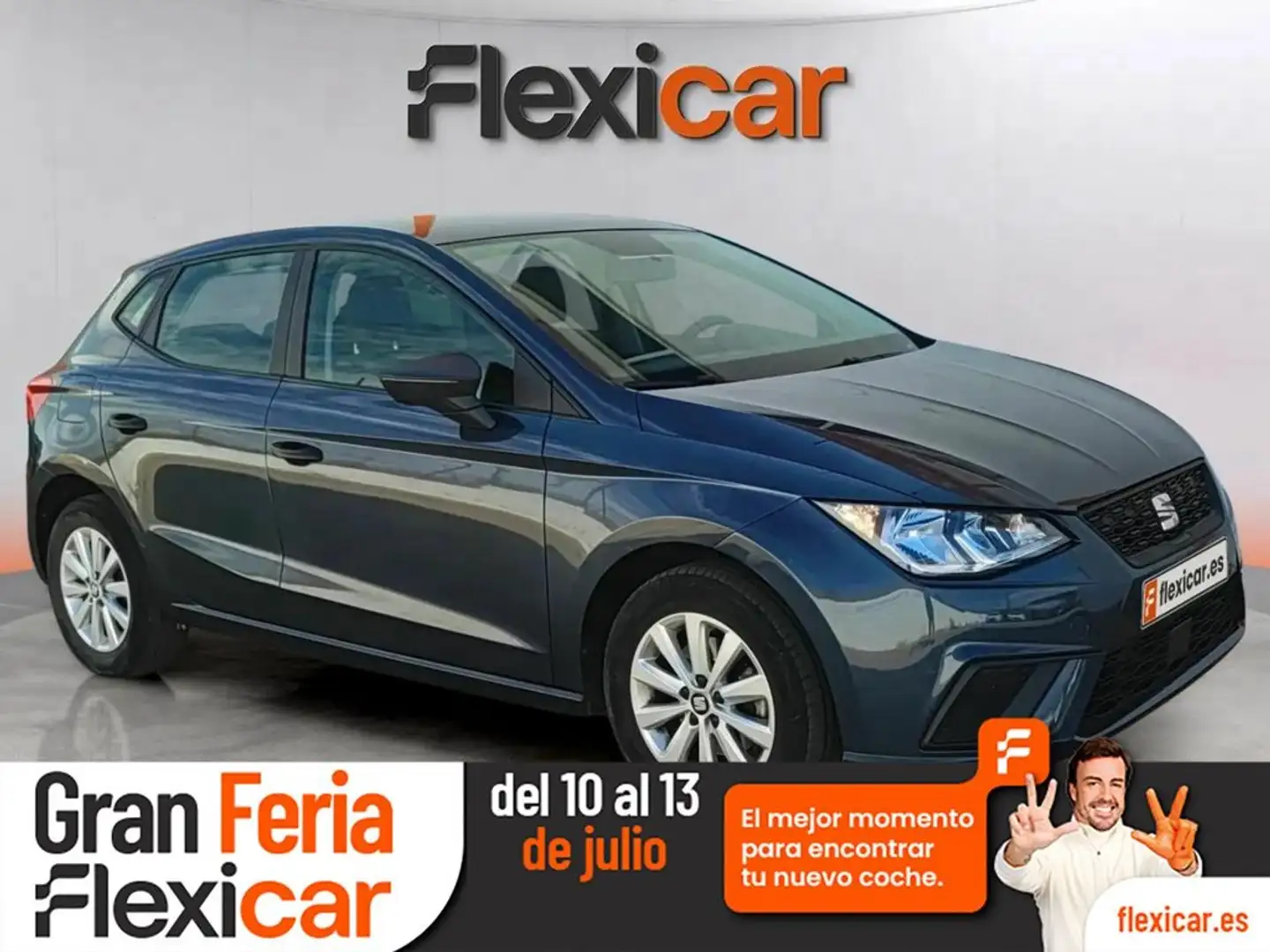 SEAT Ibiza 1.6TDI CR S&S Reference 95 Grijs - 1
