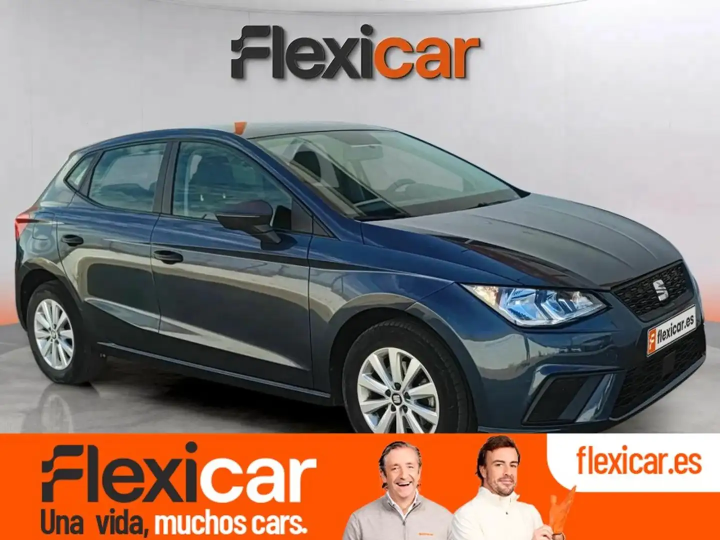 SEAT Ibiza 1.6TDI CR S&S Reference 95 Gris - 1