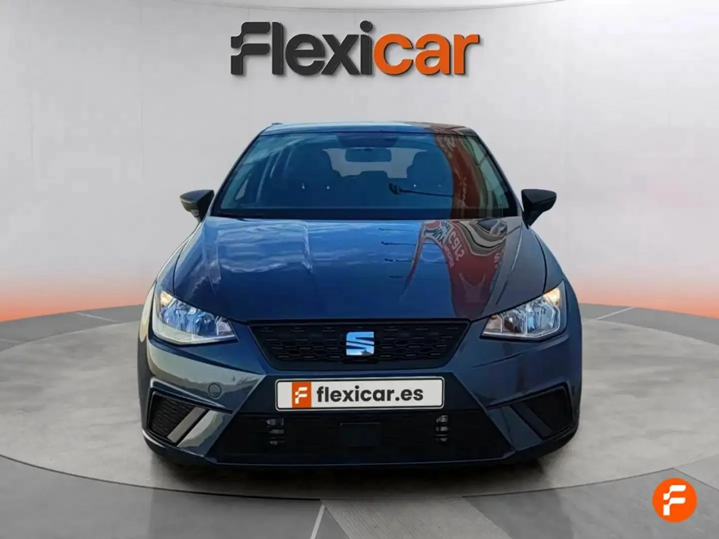 SEAT Ibiza 1.6TDI CR S&S Reference 95 Gris - 2