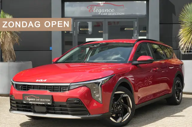 Kia K4 Sportswagon 1.6 T-GDi MHEV GT-Line Launch Edition