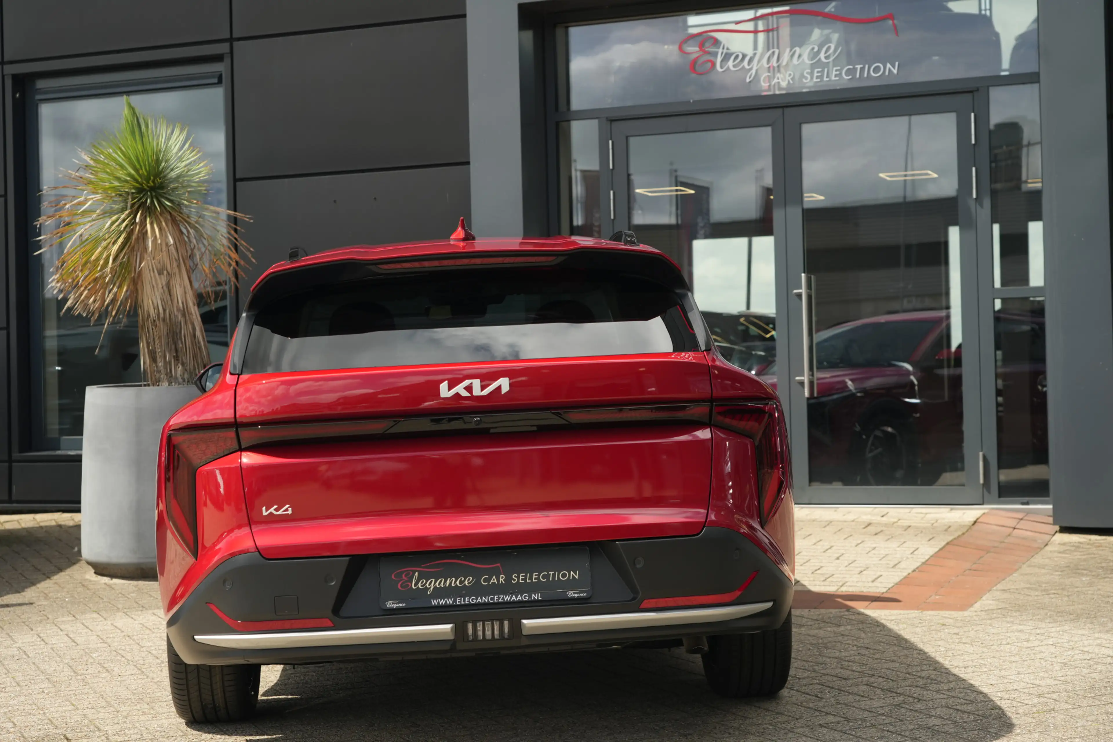 Kia K4 Sportswagon 1.6 T-GDi MHEV GT-Line Launch Edition — photo 26
