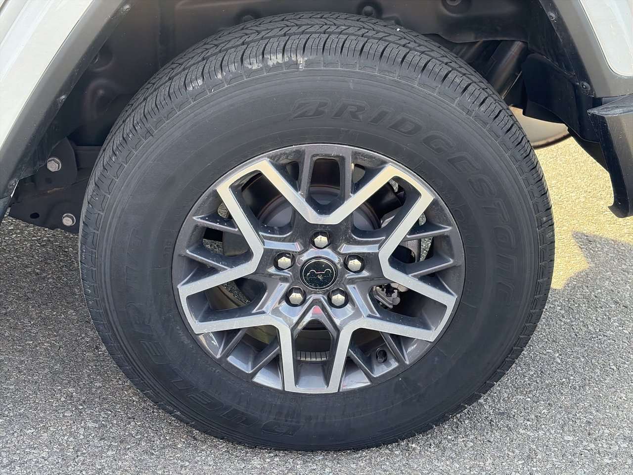used 2026 Jeep Wrangler car, priced at $48,870