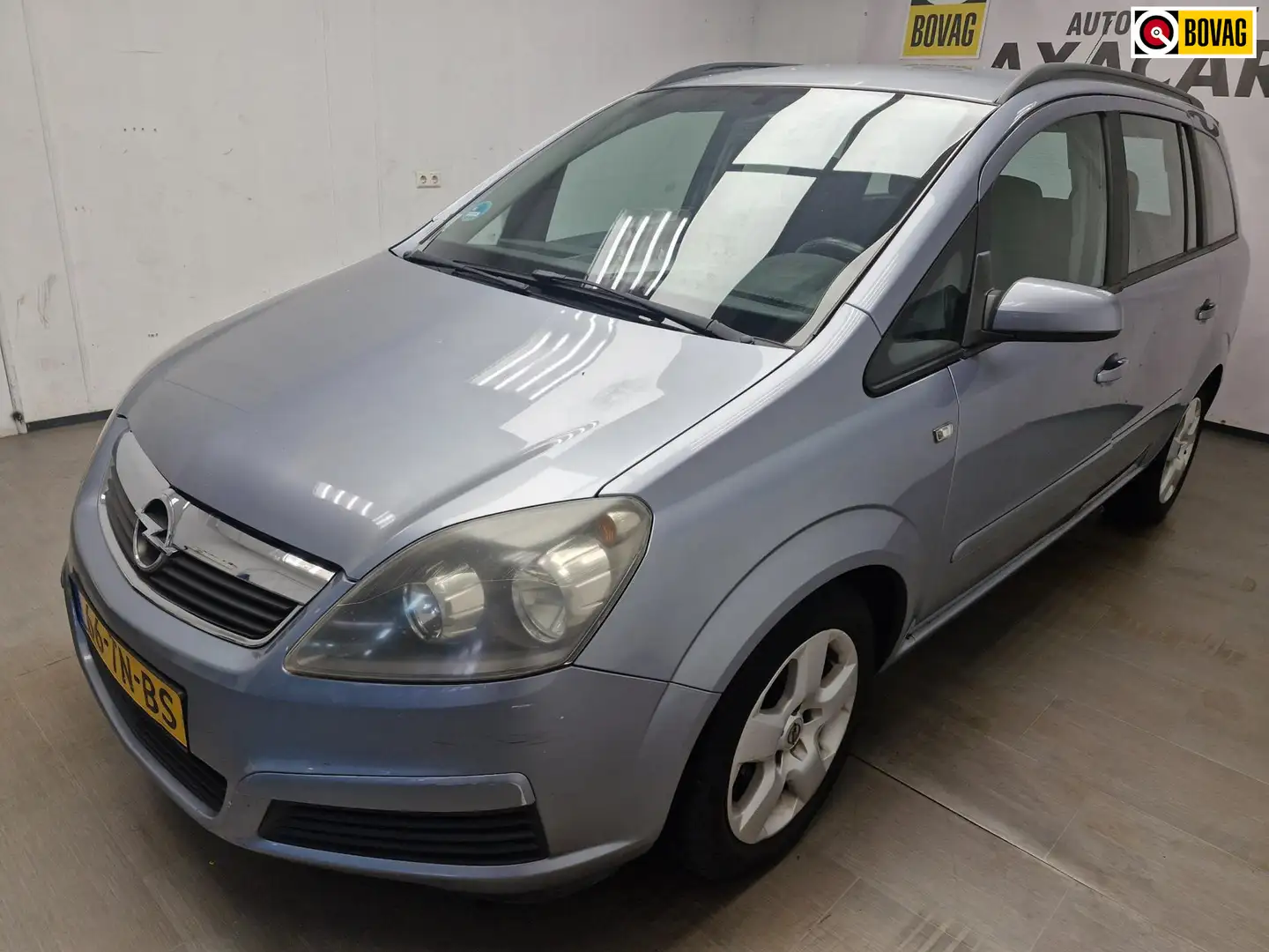 Opel Zafira 1.6 Enjoy 7 PERSOONS ! NIEUWE APK ! RIJD PERFECT ! Gris - 1