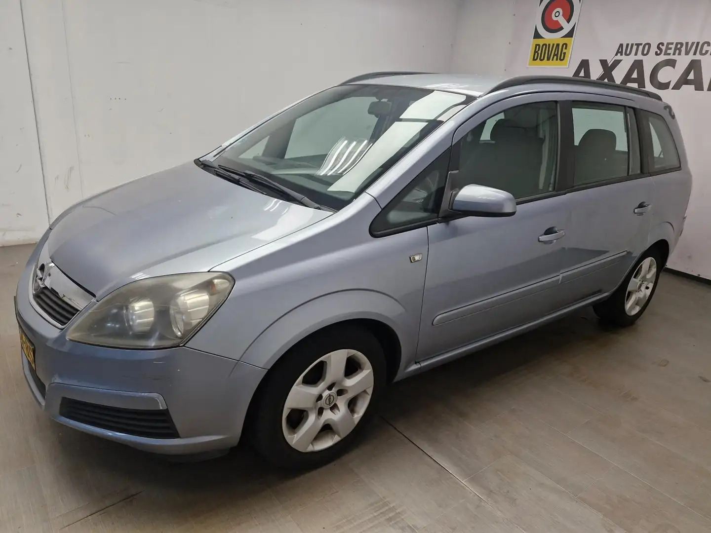 Opel Zafira 1.6 Enjoy 7 PERSOONS ! NIEUWE APK ! RIJD PERFECT ! Gris - 2