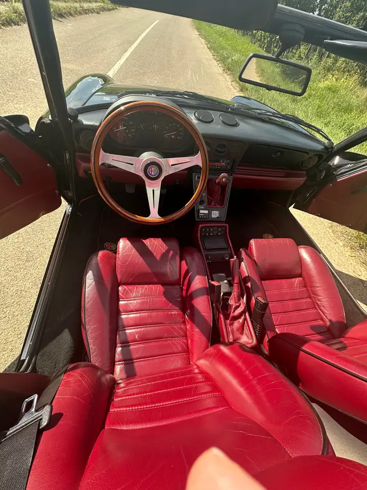 Alfa Romeo Spider 115-4, 2.0 mit H Kennzeichen, foto 3