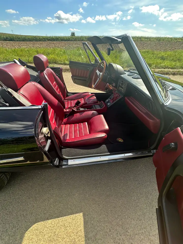 Alfa Romeo Spider 115-4, 2.0 mit H Kennzeichen, foto 4