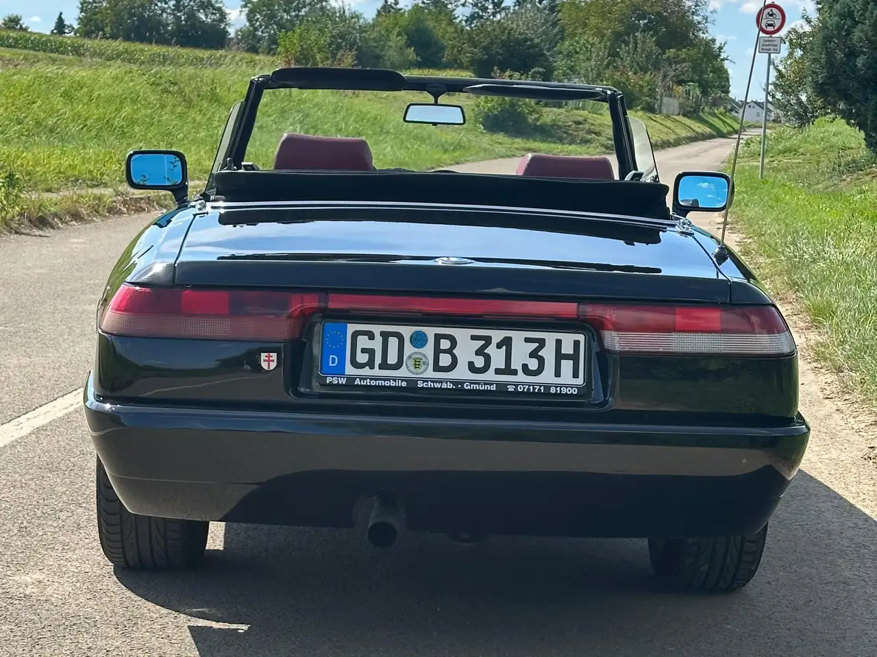 Alfa Romeo Spider 115-4, 2.0 mit H Kennzeichen, foto 6