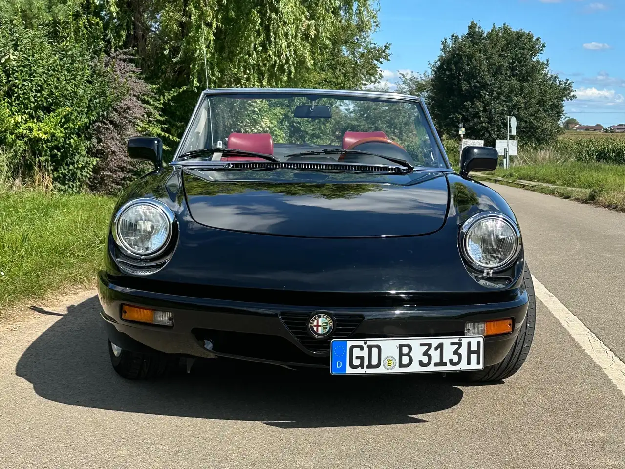 Alfa Romeo Spider 115-4, 2.0 mit H Kennzeichen, foto 7