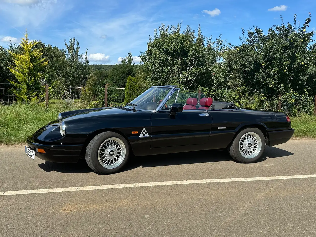 Alfa Romeo Spider 115-4, 2.0 mit H Kennzeichen, foto 1