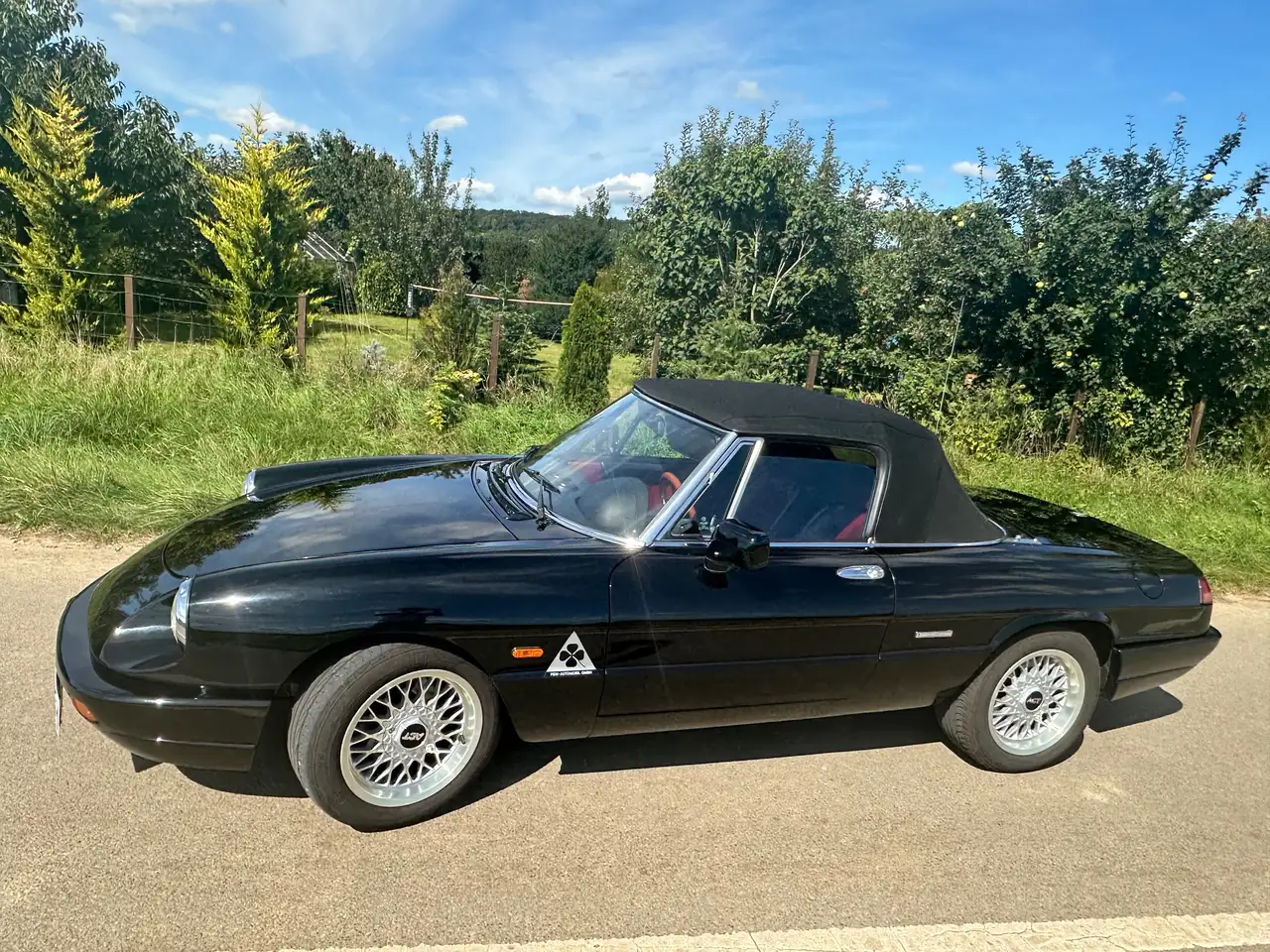 Alfa Romeo Spider 115-4, 2.0 mit H Kennzeichen, foto 2