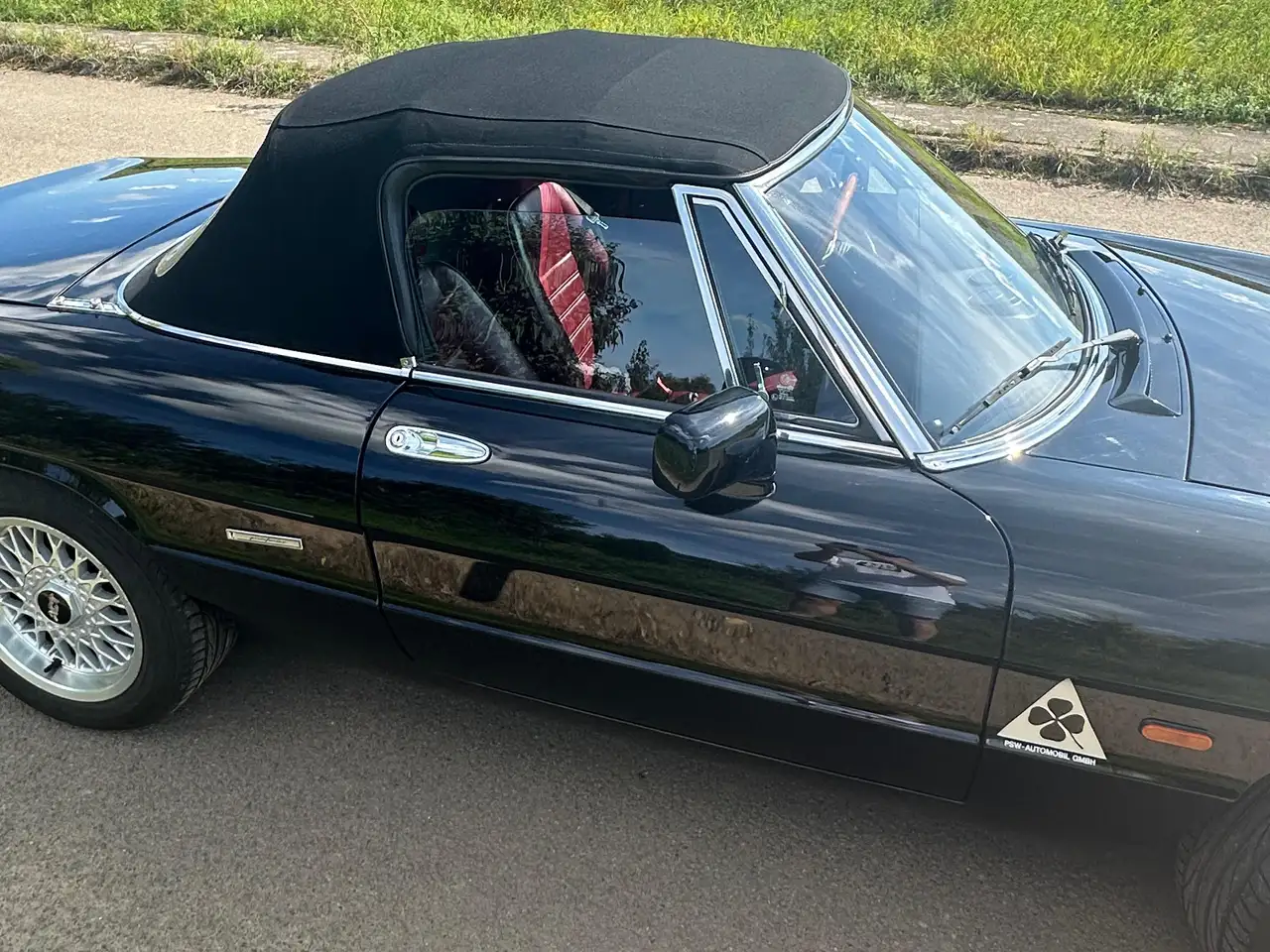 Alfa Romeo Spider 115-4, 2.0 mit H Kennzeichen, foto 9