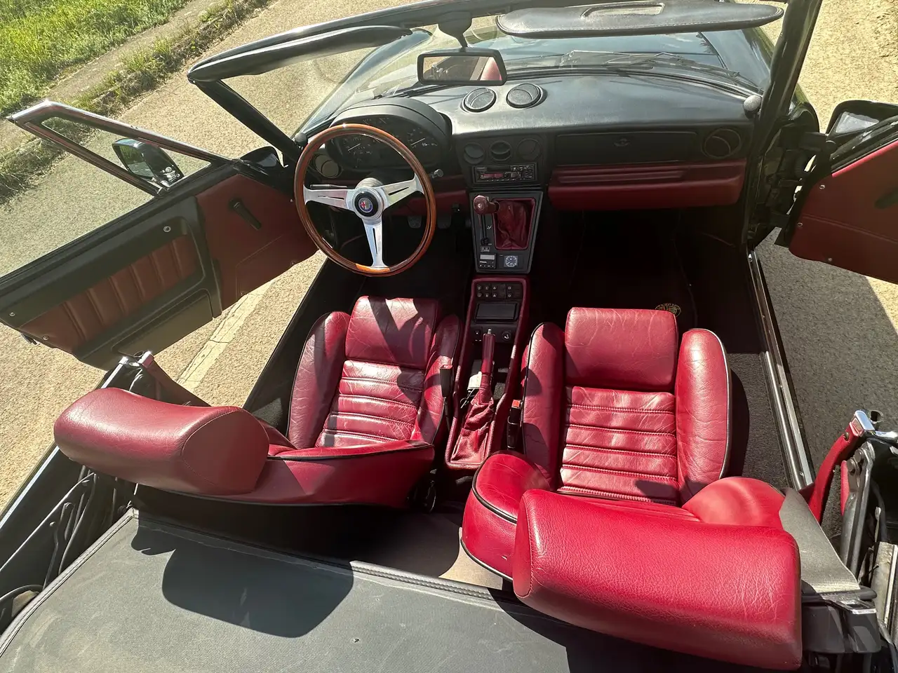 Alfa Romeo Spider 115-4, 2.0 mit H Kennzeichen, foto 5