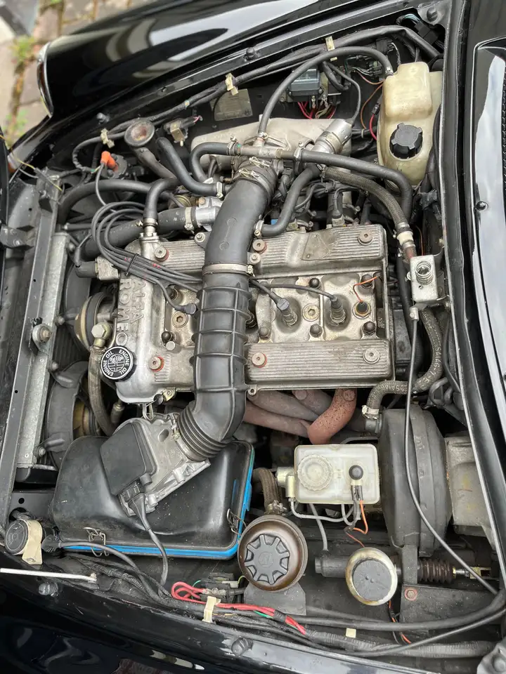 Alfa Romeo Spider 115-4, 2.0 mit H Kennzeichen, foto 12