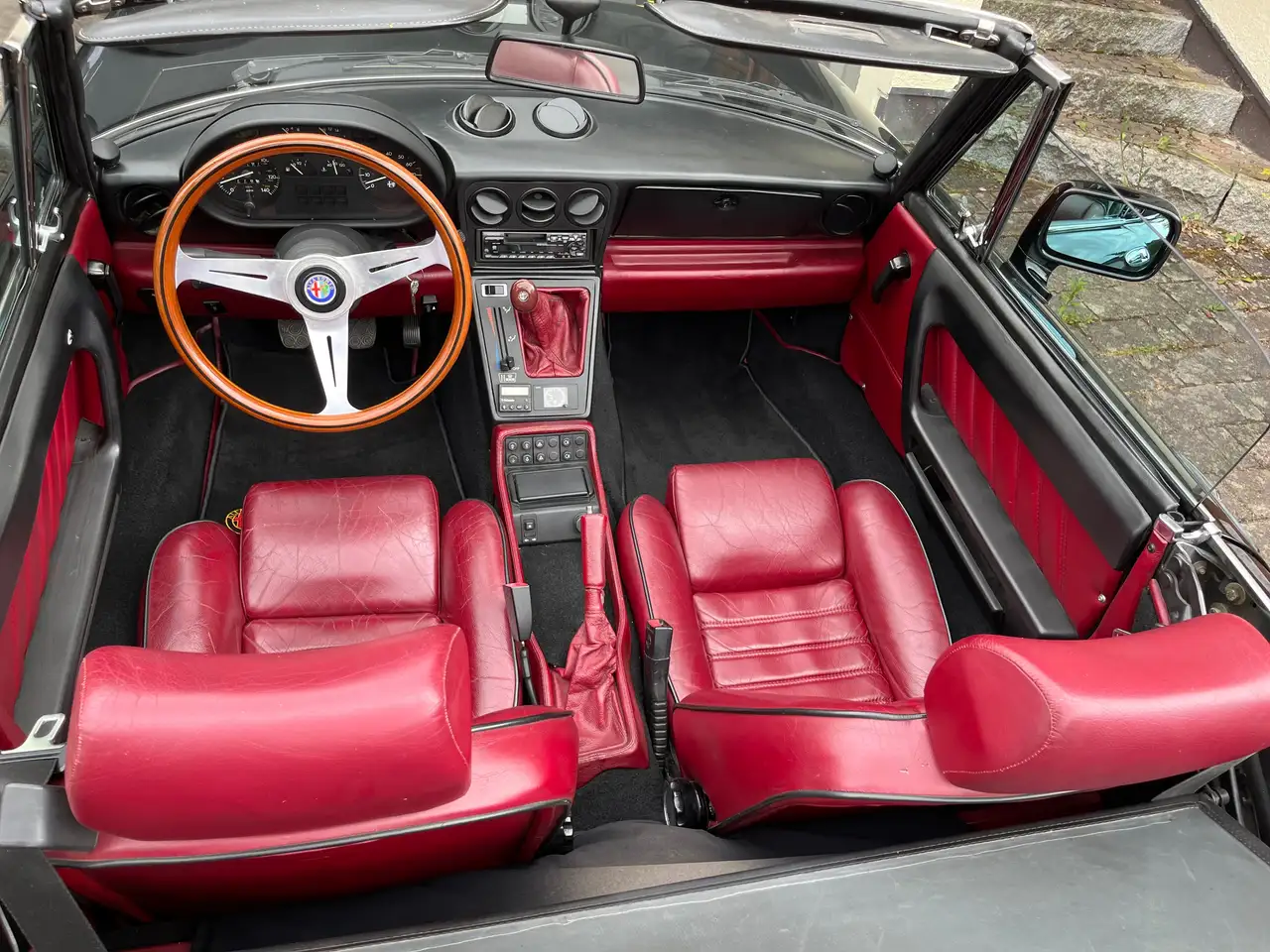 Alfa Romeo Spider 115-4, 2.0 mit H Kennzeichen, foto 11
