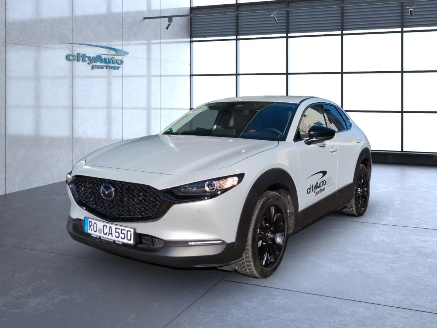 Mazda CX-30 e-SKYACTIVE G 140 NAGISA Bluetooth LED Klima Weiß - 2