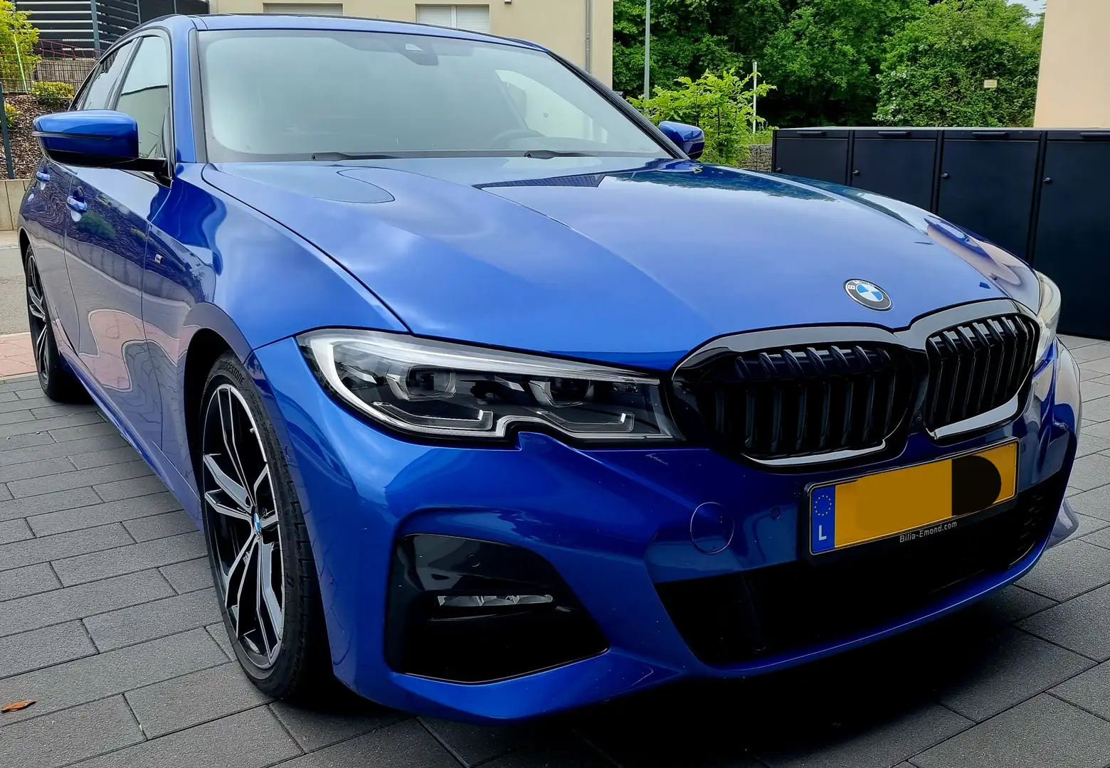 BMW 320 M Sport Bleu - 1