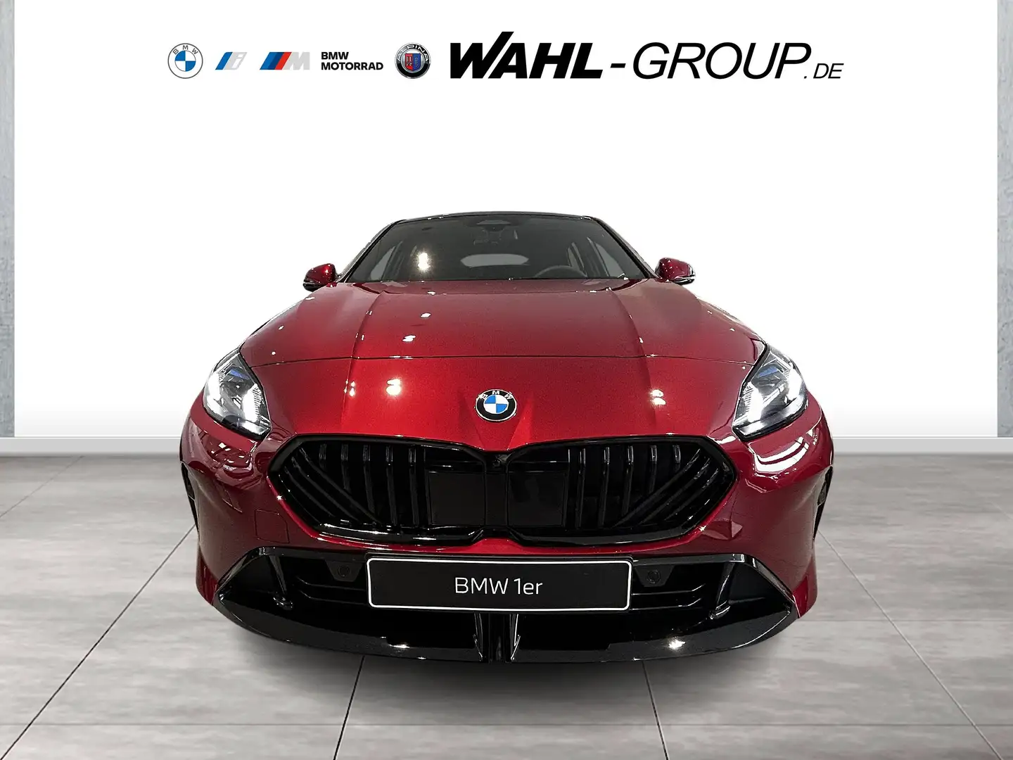 BMW 120 M Sport Pro Adapt LED Navi HarmanKardon Piros - 2