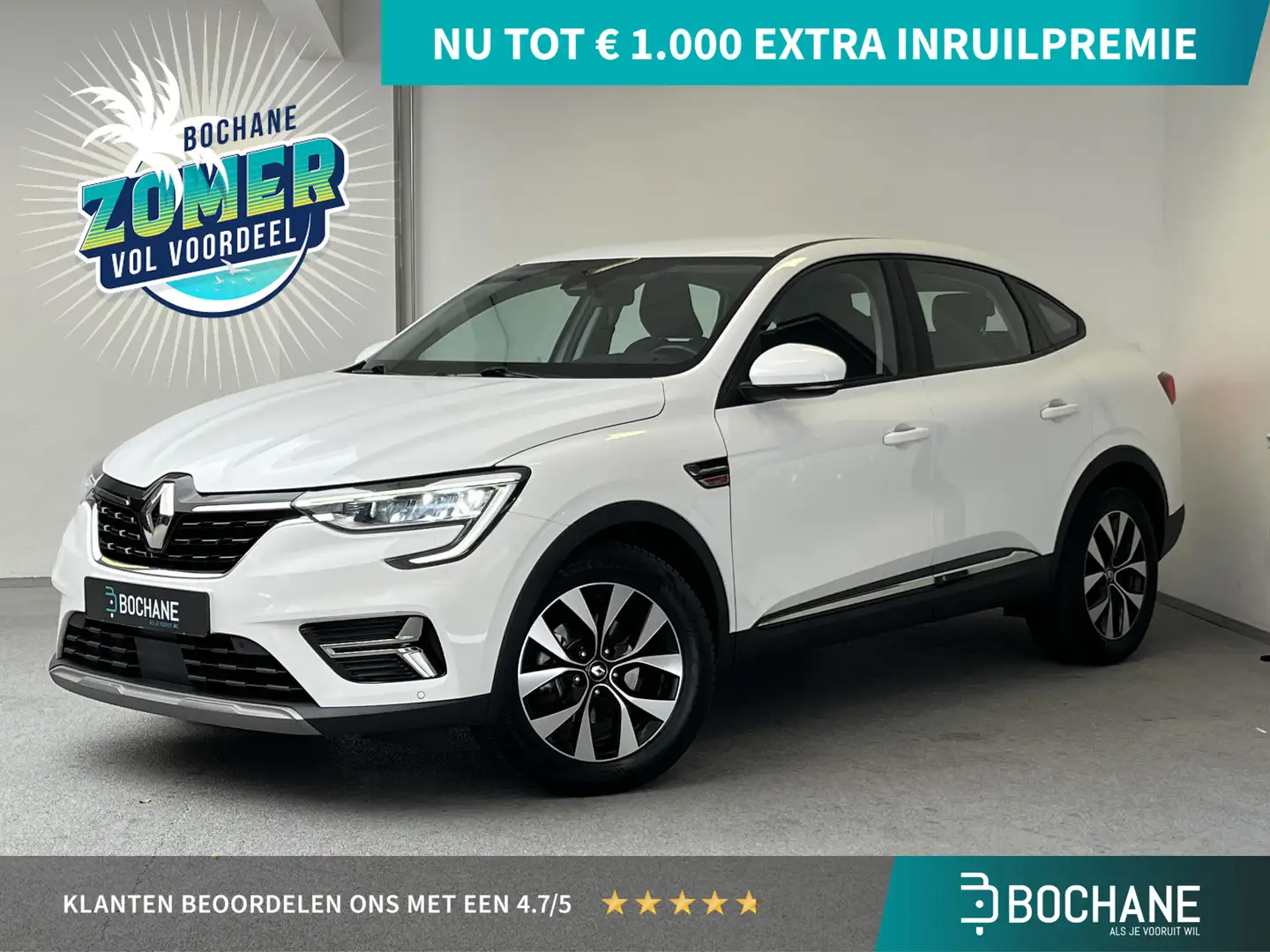 Renault Arkana 1.6 E-Tech Hybrid 145 Zen | 1e-EIG | CARPLAY | CAM Blanco - 1