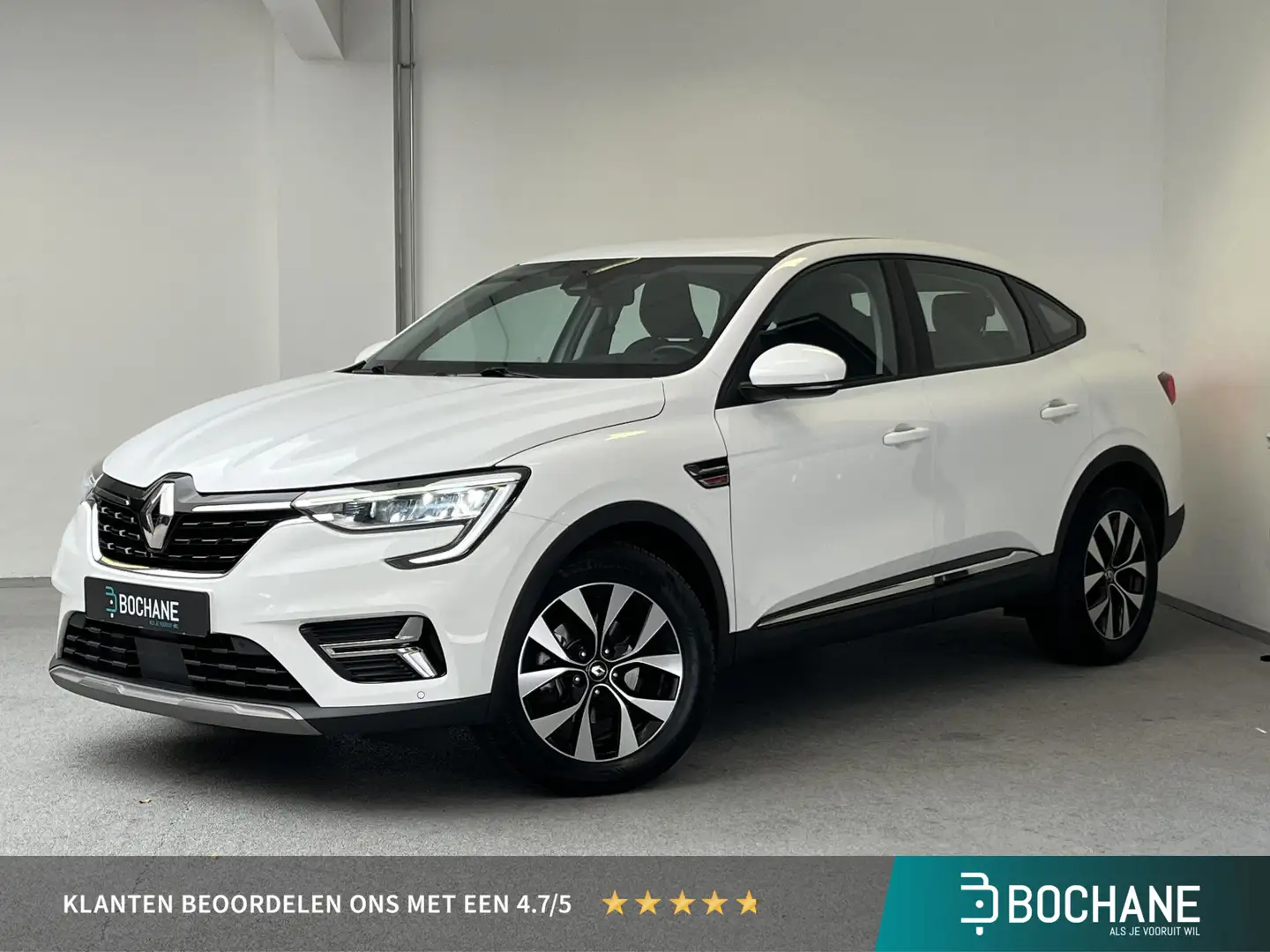 Renault Arkana 1.6 E-Tech Hybrid 145 Zen | 1e-EIG | CARPLAY | CAM Blanc - 1