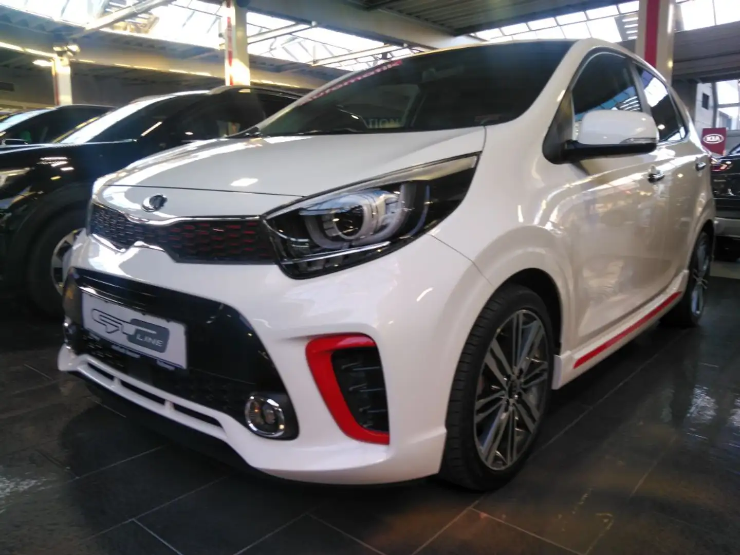 Kia Picanto 1.2 Aut. GT Line Blanco - 1