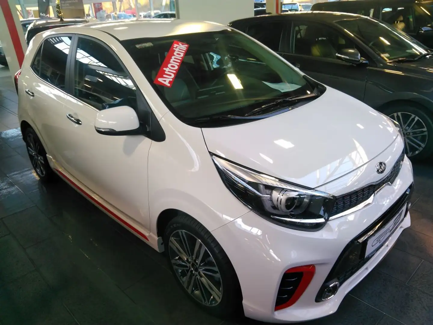 Kia Picanto 1.2 Aut. GT Line Blanco - 2
