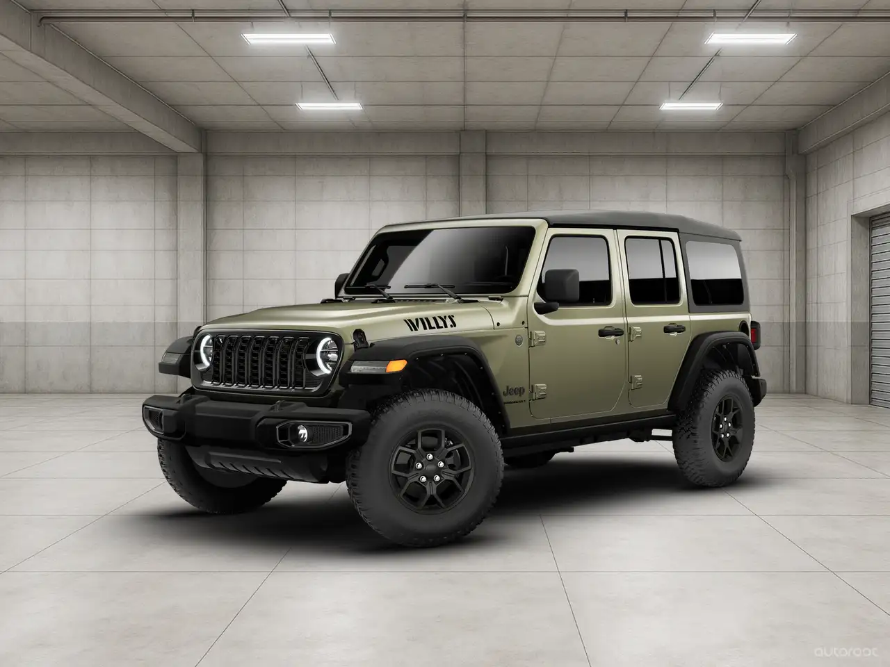 2026 Jeep Wrangler