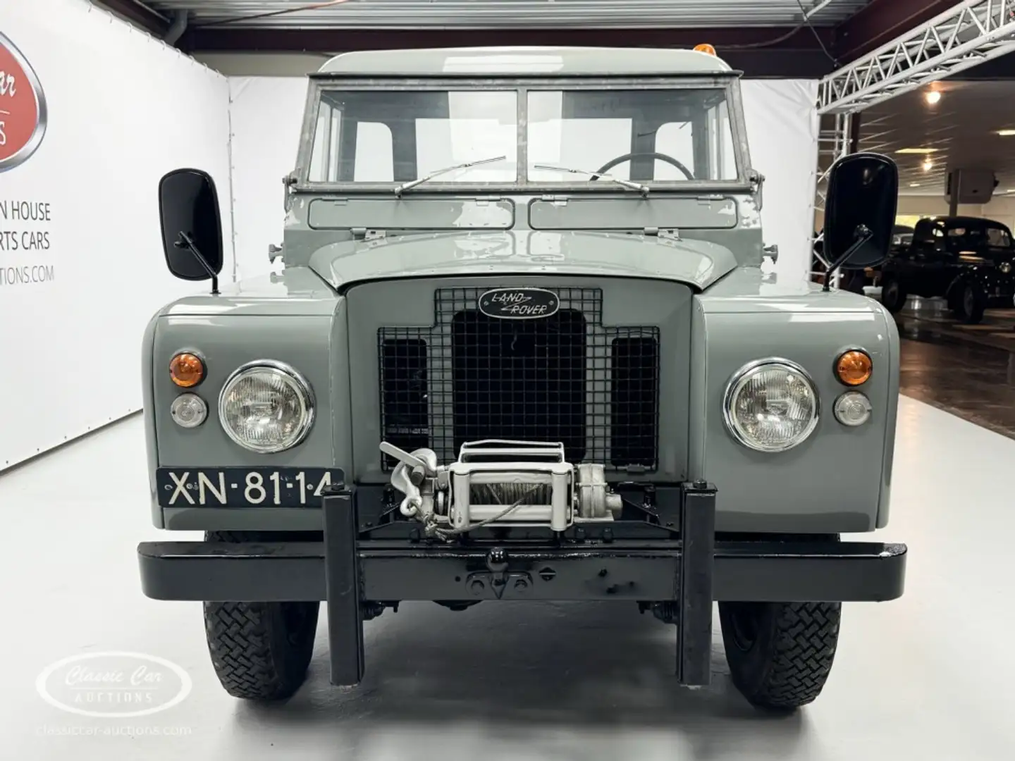 Land Rover SERIES 2   - ONLINE AUCTION Grey - 2