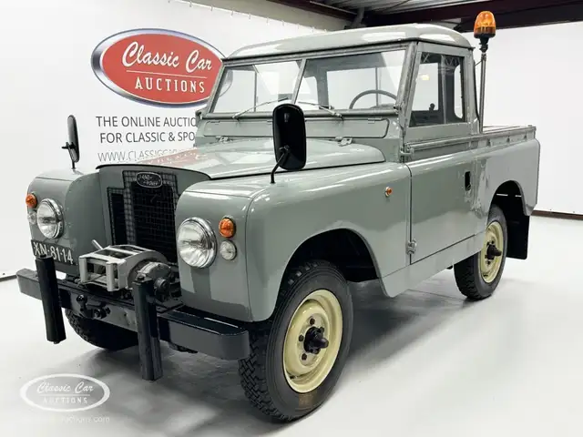 Land Rover SERIES 2   - ONLINE AUCTION
