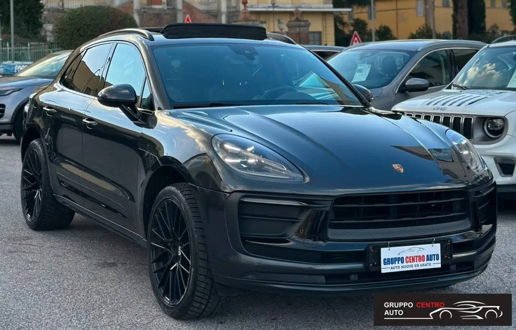 Porsche Macan MACAN T 2.0 PDK 265CV *TETTO, LED MATRIX, PELLE Grigio - 2