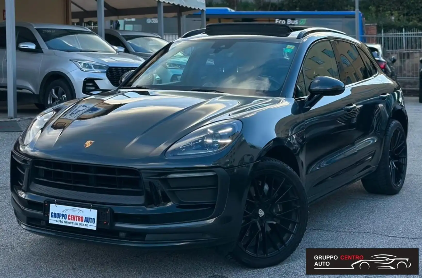 Porsche Macan MACAN T 2.0 PDK 265CV *TETTO, LED MATRIX, PELLE Grigio - 1