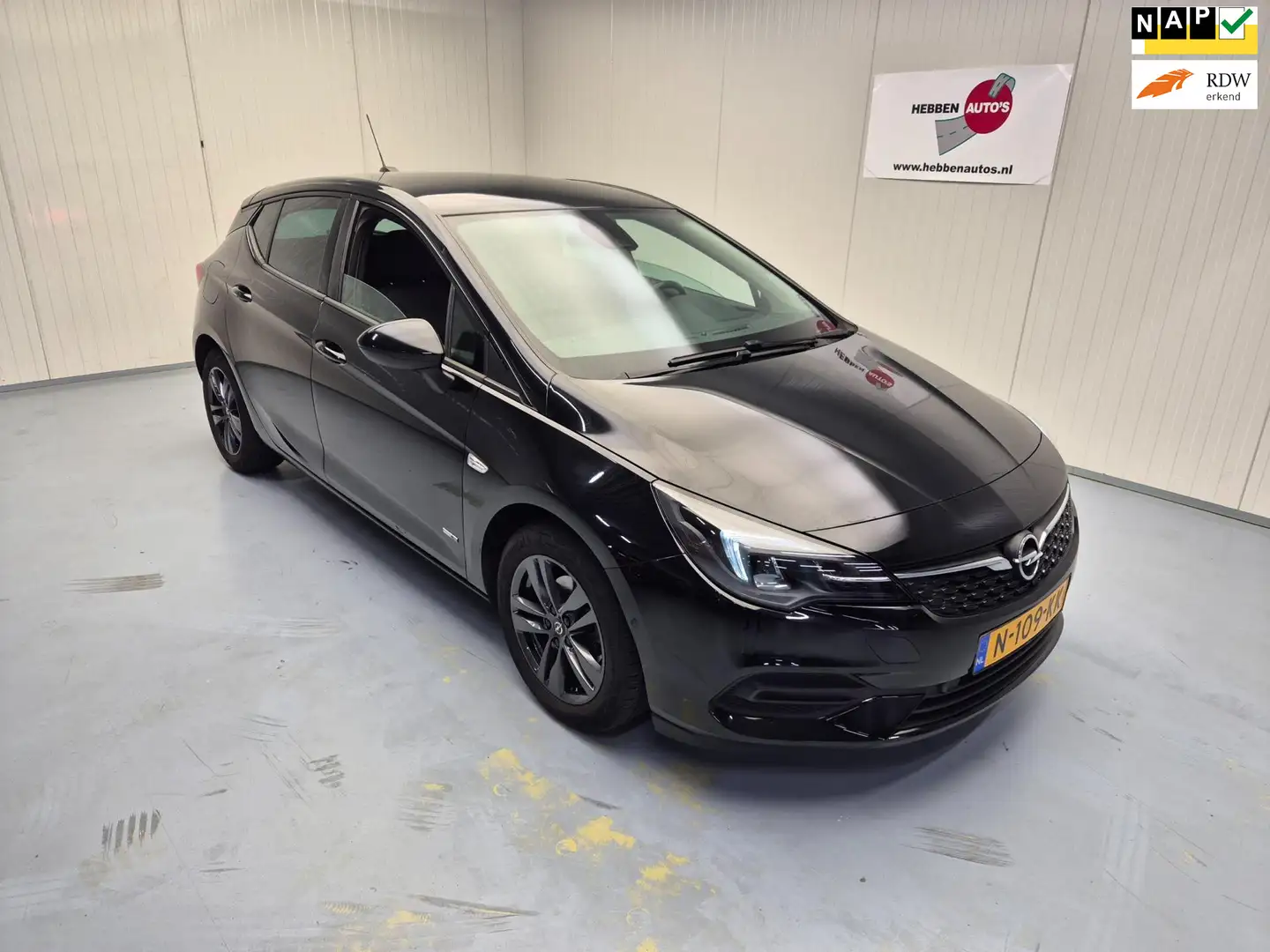 Opel Astra 1.2 Business Edition Navi Camera Cruise Control Ec Noir - 1