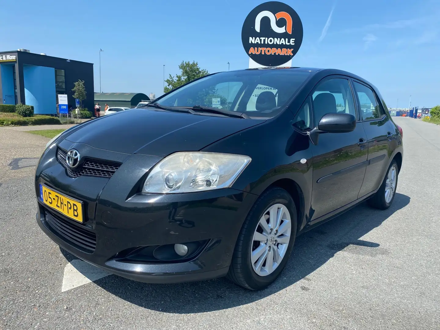 Toyota Auris 2008 * 1.6-16V Luna * AIRCO * CRUISE CONTROL * CLI Negro - 1