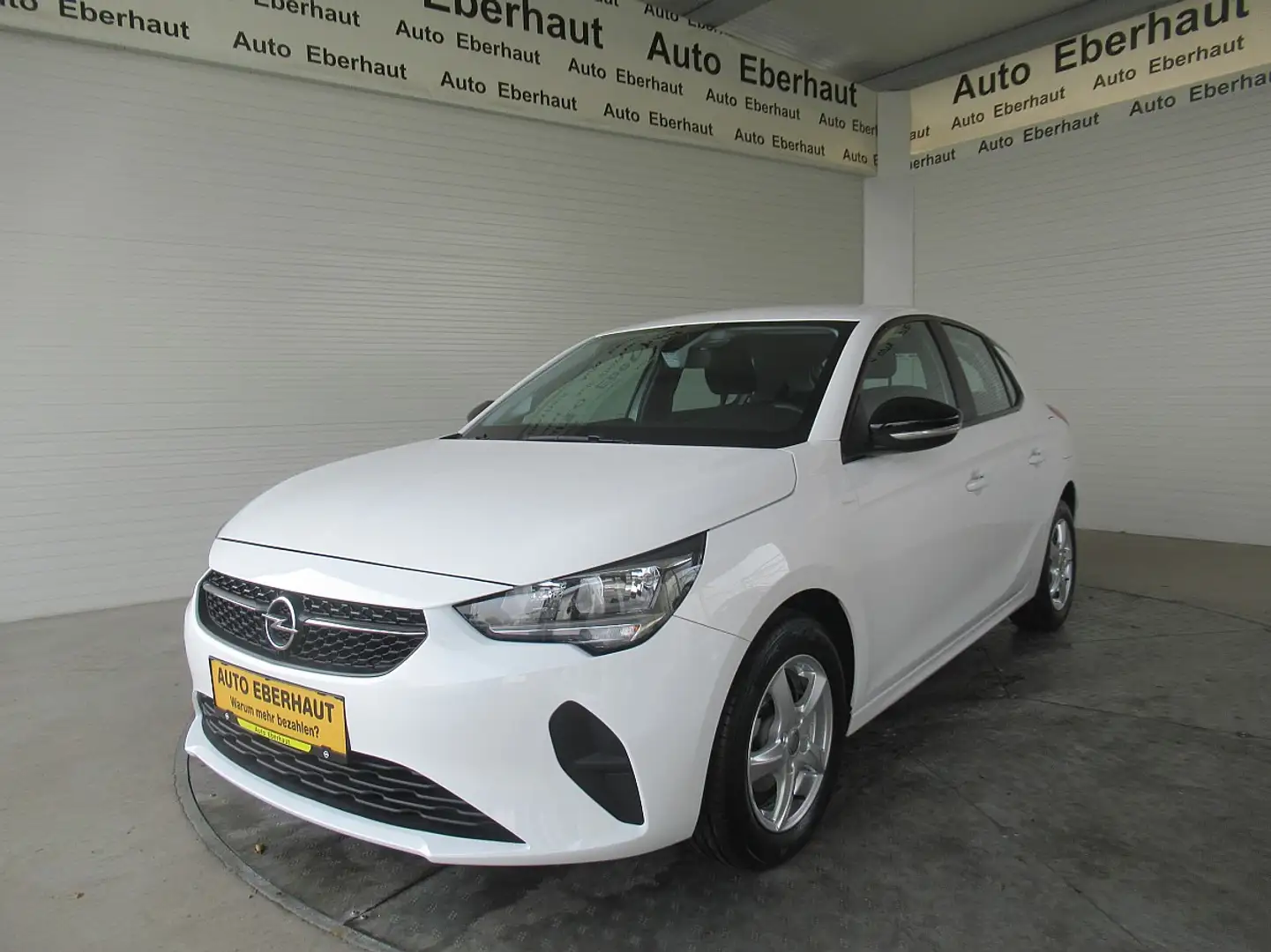 Opel Corsa 1,2  *Spurassistent *Verkehrszeichenkennung Weiß - 1