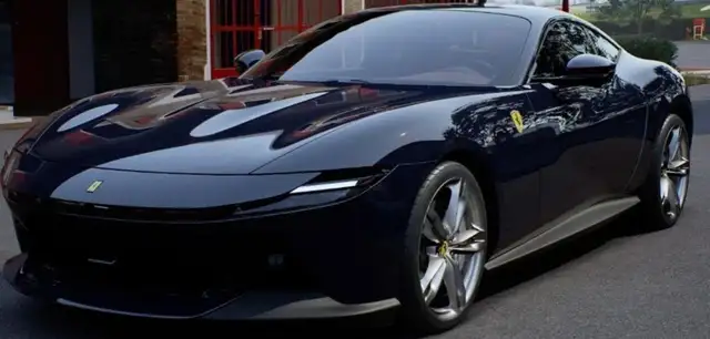 Ferrari Roma Deportivo Automático de 3 Puertas