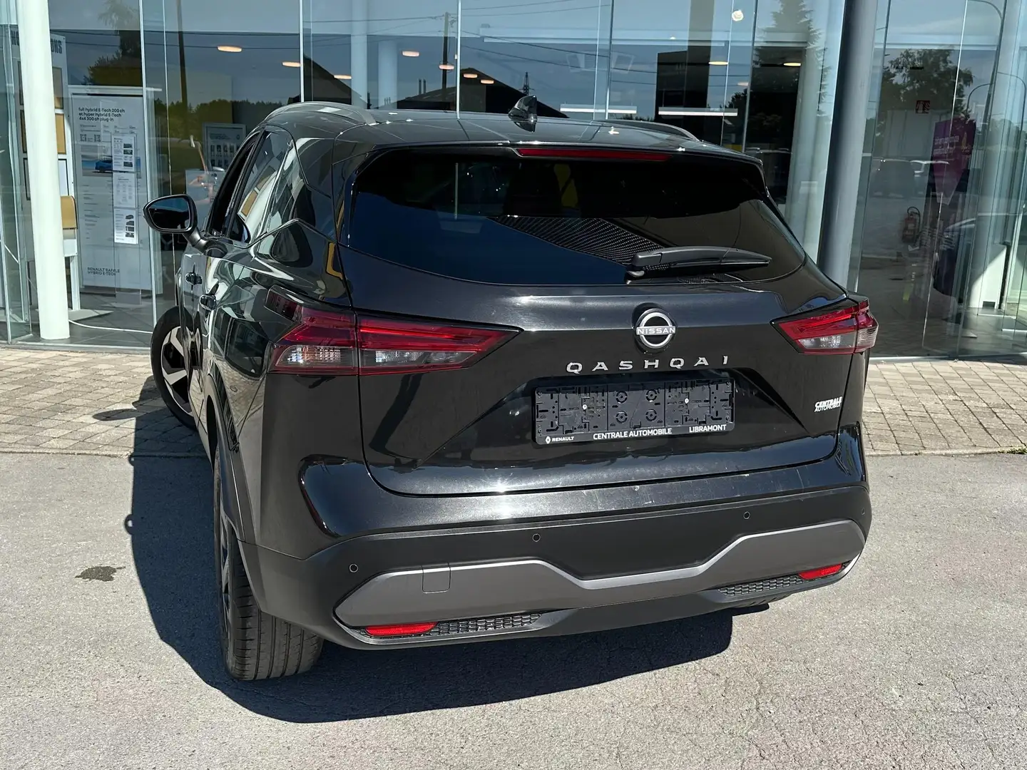 Nissan Qashqai Qashqai 1.3 DIG-T MHEV N-Connecta Mild-hybride Noir - 2