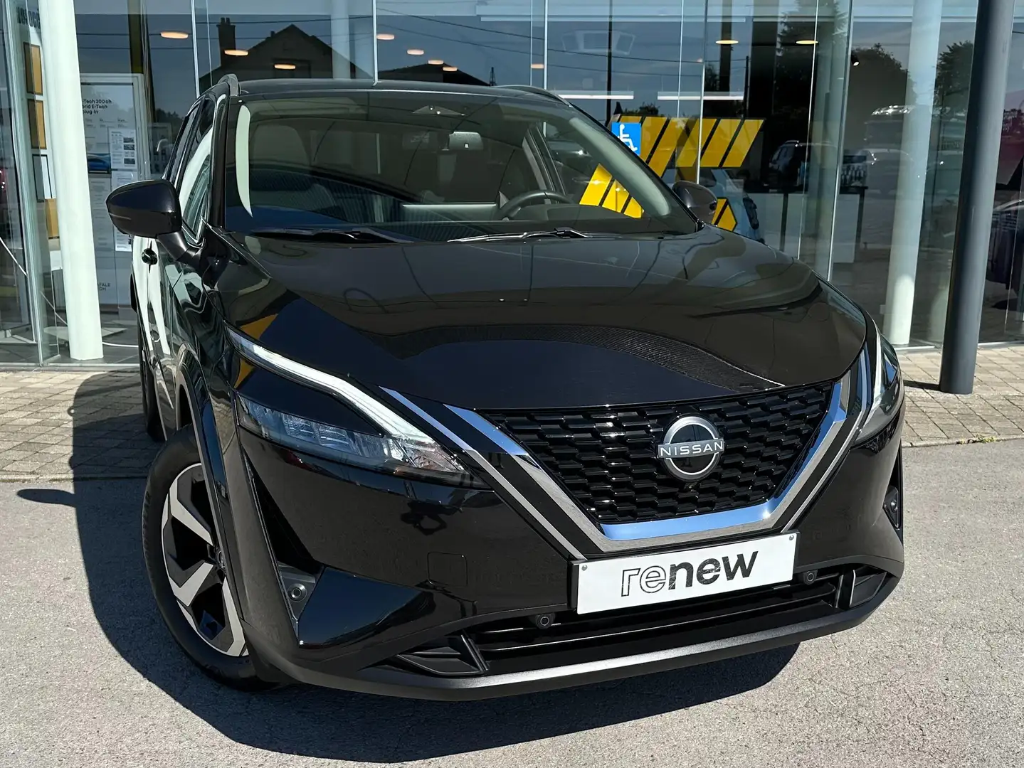 Nissan Qashqai Qashqai 1.3 DIG-T MHEV N-Connecta Mild-hybride Noir - 1