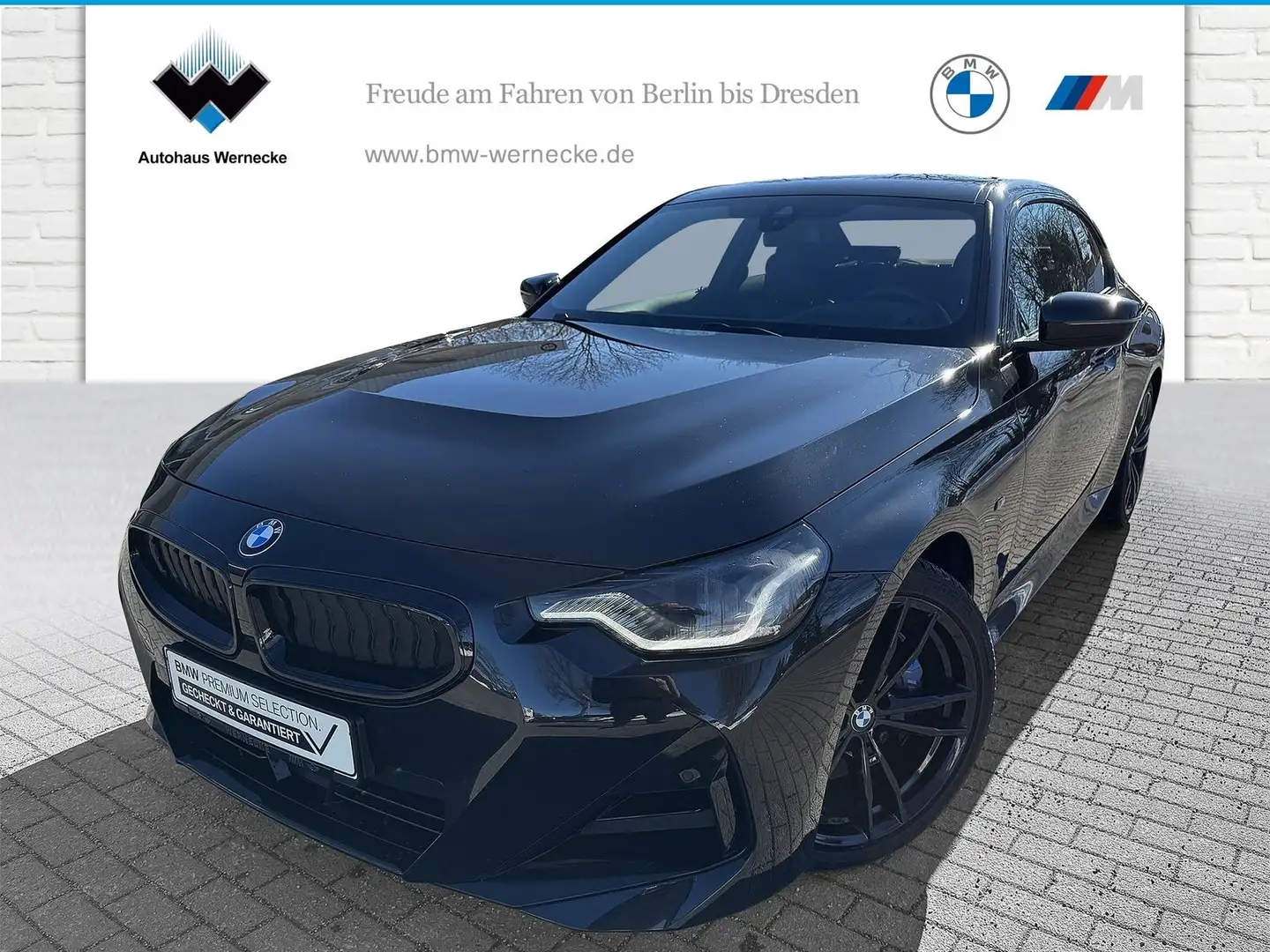 BMW 220 i Coupé M Sport Head-Up HiFi DAB LED WLAN Schwarz - 1