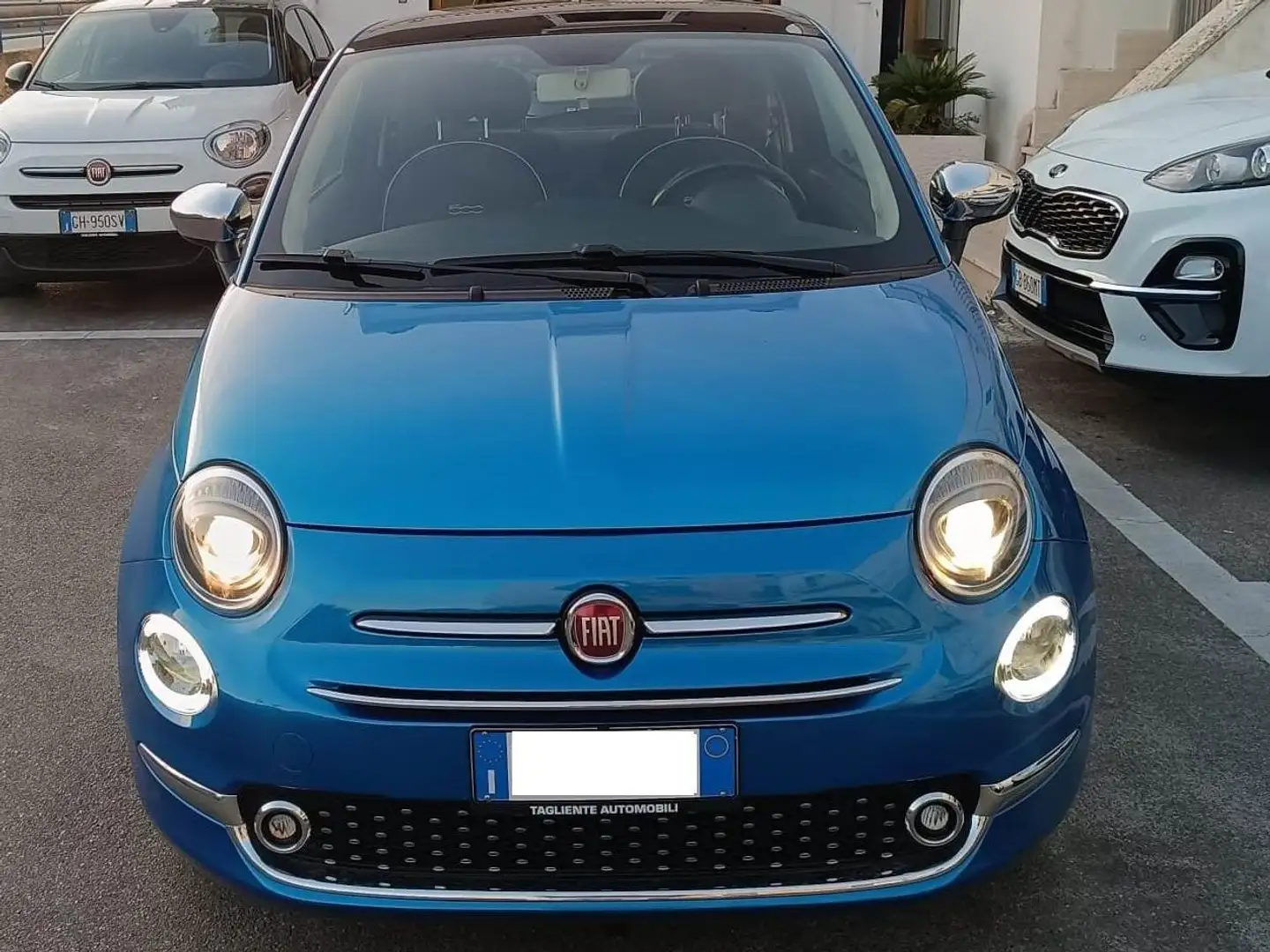 Fiat 500 500 III 2015 1.2 Mirror s Bleu - 2