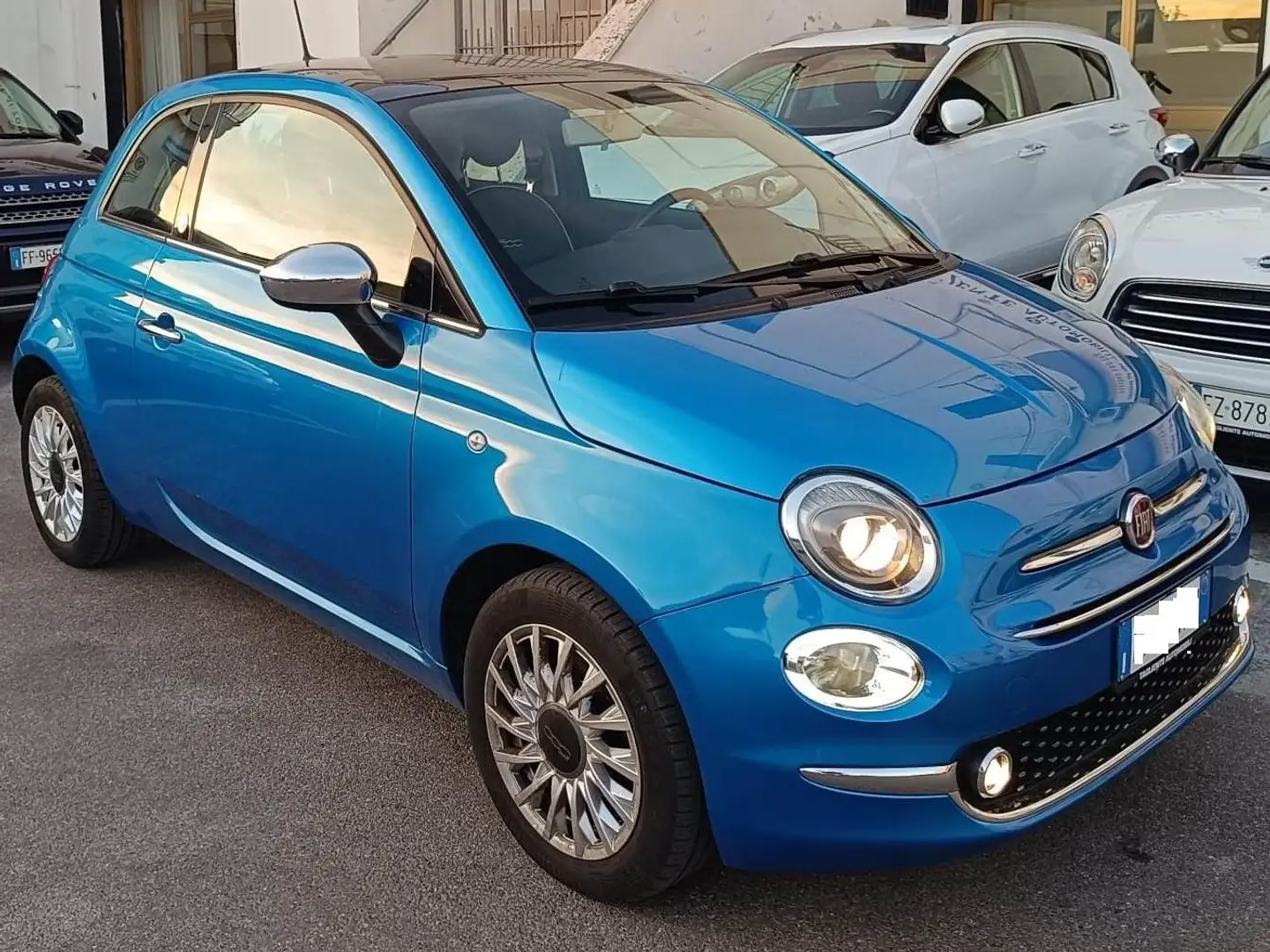 Fiat 500 500 III 2015 1.2 Mirror s Bleu - 1