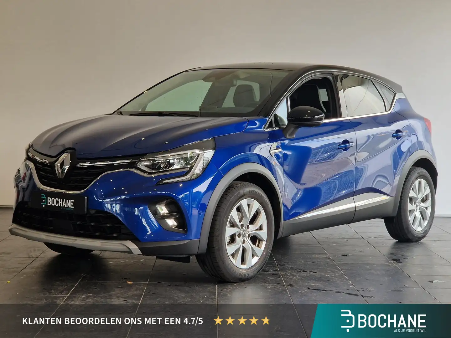 Renault Captur 1.3 TCe 130 Intens AUTOMAAT | ACHTERUITRIJCAMERA | Blau - 1